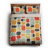 Galosh Multicolor queen - microfiber - Natural Backing