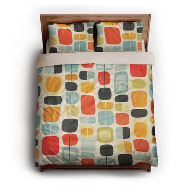 Galosh Multicolor queen - microfiber - Natural Backing