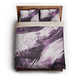 Emil Royal Purple queen - microfiber - Natural Backing