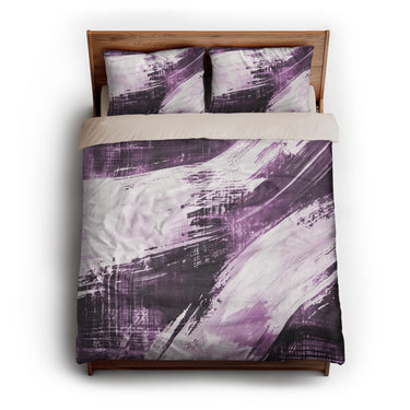 Emil Royal Purple queen - microfiber - Natural Backing