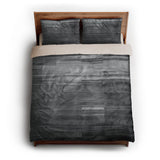 Astrid Grey queen - microfiber - Natural Backing