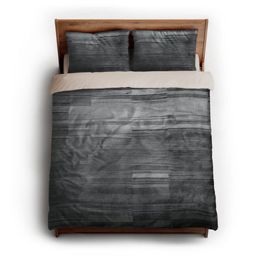 Astrid Grey queen - microfiber - Natural Backing