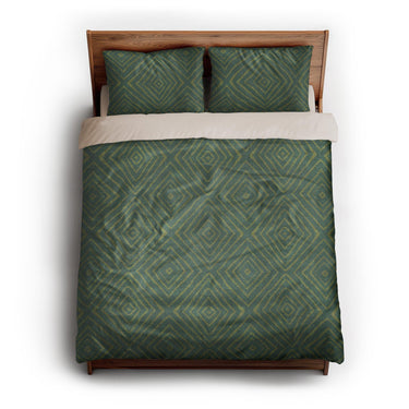 Terlingua Jade & Pyrite queen - microfiber - Natural Backing
