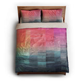 Harvey Multicolor queen - microfiber - Natural Backing