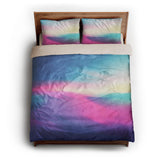 Jetstream Multicolor queen - microfiber - Natural Backing