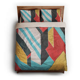 Loris Multicolor queen - microfiber - Natural Backing