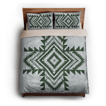 Reyno Forest & Stone queen - microfiber - Natural Backing