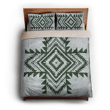 Reyno Forest & Stone queen - microfiber - Natural Backing