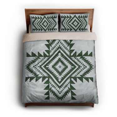 Reyno Forest & Stone queen - microfiber - Natural Backing