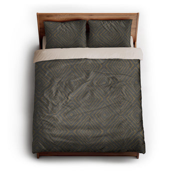 Terlingua Iron & Bronze queen - microfiber - Natural Backing