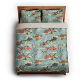 Fish Tank queen - microfiber - Natural Backing
