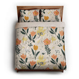 Milana Ivory Gold queen - microfiber - Natural Backing