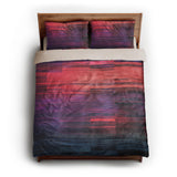 Astrid Plum queen - microfiber - Natural Backing
