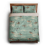 Open Water Kayakers queen - microfiber - Natural Backing