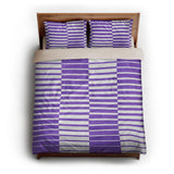 Spectra Purple queen - microfiber - Natural Backing