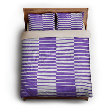 Spectra Purple queen - microfiber - Natural Backing