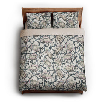 Fresh Oysters queen - microfiber - Natural Backing