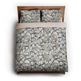 Fresh Oysters queen - microfiber - Natural Backing