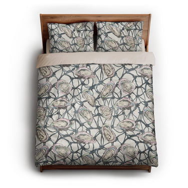 Fresh Oysters queen - microfiber - Natural Backing