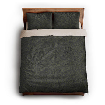Compo Sage Green queen - microfiber - Natural Backing