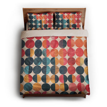 Arpeggio Polychrome queen - microfiber - Natural Backing