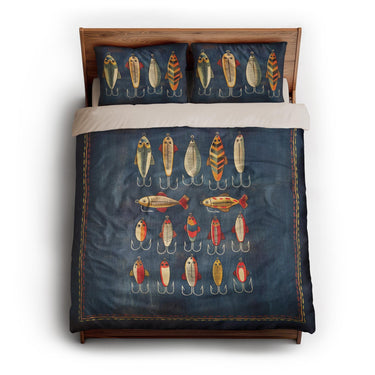 Fishing Lures queen - microfiber - Natural Backing