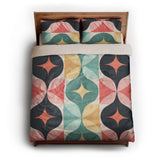 Maxine Multicolor queen - microfiber - Natural Backing