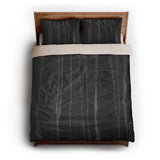 Felix Bleach Dye Vintage Black queen - microfiber - Natural Backing