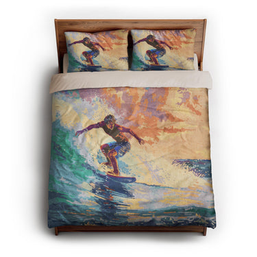 Dreamwave Surfer queen - microfiber - Natural Backing