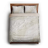 Emil Ivory queen - microfiber - Natural Backing