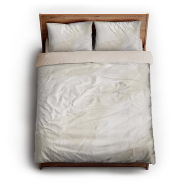 Emil Ivory queen - microfiber - Natural Backing