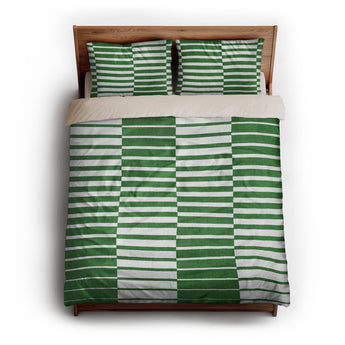 Spectra Green queen - microfiber - Natural Backing