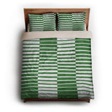 Spectra Green queen - microfiber - Natural Backing