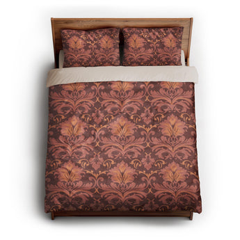 Agnes Amaranth Red queen - microfiber - Natural Backing