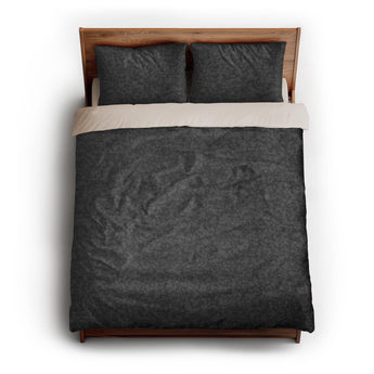 Compo Charcoal queen - microfiber - Natural Backing