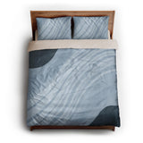 Elowin Blue queen - microfiber - Natural Backing
