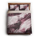 Emil Burgandy queen - microfiber - Natural Backing