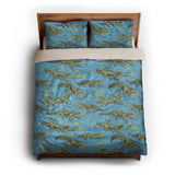 Gator Swamp queen - microfiber - Natural Backing