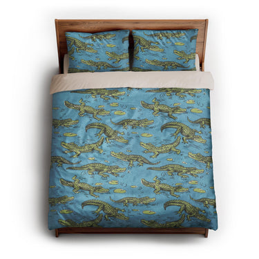 Gator Swamp queen - microfiber - Natural Backing