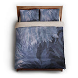 Dianthus Navy queen - microfiber - Natural Backing
