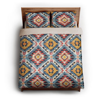 Santa Fe queen - microfiber - Natural Backing