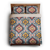 Santa Fe queen - microfiber - Natural Backing