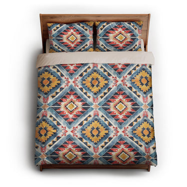 Santa Fe queen - microfiber - Natural Backing