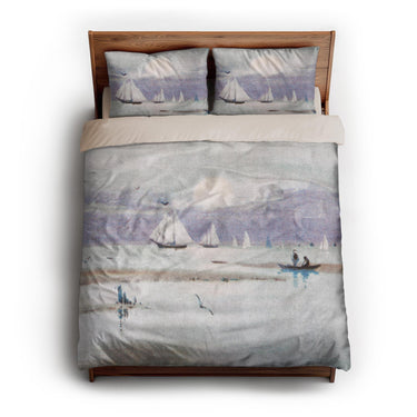 Coming of the Tide by Louis K Harlow queen - microfiber - Natural Backing