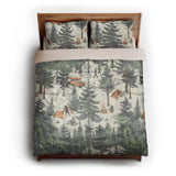 Campsite queen - microfiber - Natural Backing