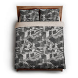 Harmon Surreal Chess BW queen - microfiber - Natural Backing