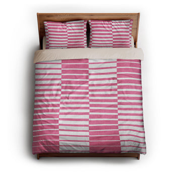 Spectra Pink queen - microfiber - Natural Backing