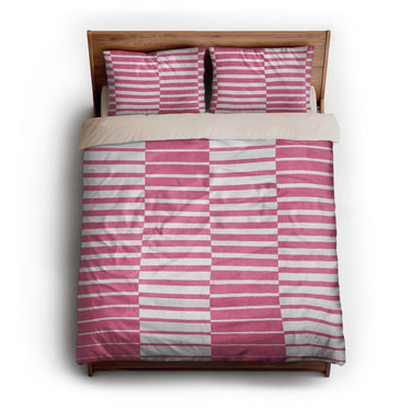 Spectra Pink queen - microfiber - Natural Backing
