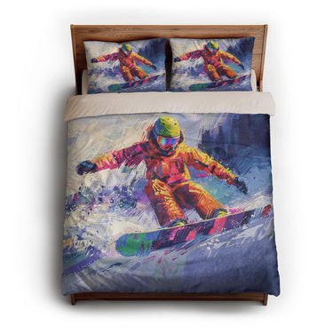 Dreamwave Snowboarder queen - microfiber - Natural Backing