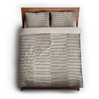 Spectra Taupe queen - microfiber - Natural Backing